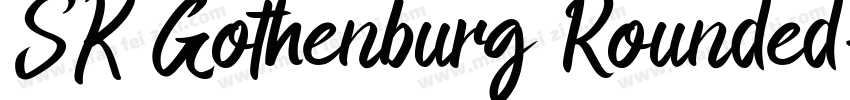 SK Gothenburg Rounded字体转换